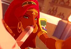 Urbosa Work in Progress