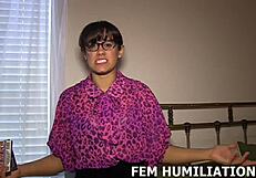 let's train that ass with some big dildos