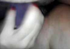 Porn: Big tits amateur couple riding cock and enjoy with toys