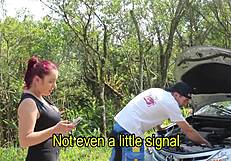 Mary Redqueen And Rikardo Fantasma Fuck Ass In The Woods With Squirting Cumshot Fantasy