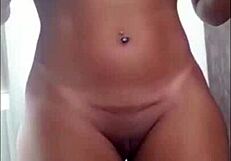 Big Booty Latina Isabella Strips