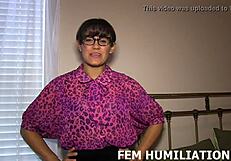 let's train that ass with some big dildos