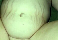 Milf's Ass Creampied in Dining Room