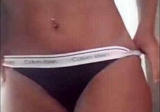 Big Booty Latina Isabella Strips