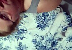 Intense Emotions Surge During BBW Blonde Blowjob Session