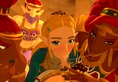 Urbosa Work in Progress