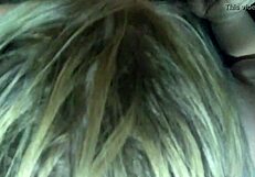 Intense Emotions Surge During BBW Blonde Blowjob Session