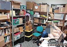 petite teen in police uniform sucks old man's cock