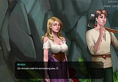 wal asks, are you crazy big tits blonde chopping his dick?