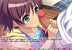 Eroge sex games ignite my wildest desires with Nene in part 1