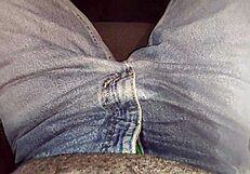 Wetting seat with pee in car