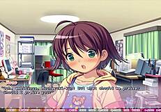 Eroge sex games ignite my wildest desires with Nene in part 1