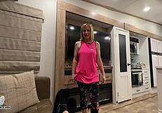 New year unfolds with stepmom's wild fantasy roleplay.