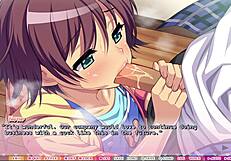 Eroge sex games ignite my wildest desires with Nene in part 1