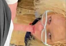 Smarien75 and Shellyseth's public blowjob compilation