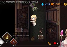 Can You Escape The Dungeon's Anal Creampie?