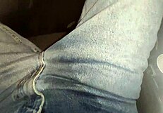 Wetting seat with pee in car