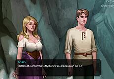 wal asks, are you crazy big tits blonde chopping his dick?