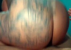 Hot girl sucking a big dick