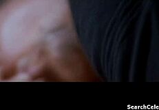 Blonde Babe Bent Over for Doggystyle with Cum on Big Tits