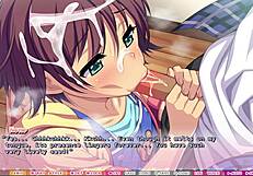 Eroge sex games ignite my wildest desires with Nene in part 1