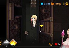 Can You Escape The Dungeon's Anal Creampie?