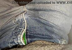 Wetting seat with pee in car