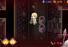 Can You Escape The Dungeon's Anal Creampie?