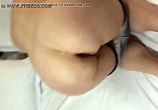 Hotel Room Discipline: Whipping and Toying Her in BDSM Session