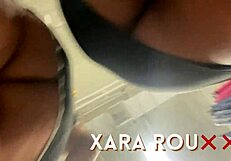 Stepmother and pregnant stepdaughter show body in supermarket to pay uber