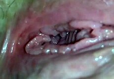 Me and my girlfriend's friend creampie her tight pussy in close up detail