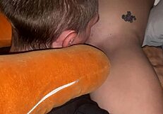 Watching this one, brunette babe Breezybri88 takes a rough anal fuck from her quadriplegic boss