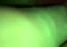 Me and my girlfriend's friend creampie her tight pussy in close up detail