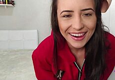 Lady Bel Guides Jerk Off in Money Heist Cosplay