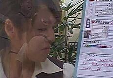 teacher interviews cangal ol opera singer reiko maki in drill licking scene