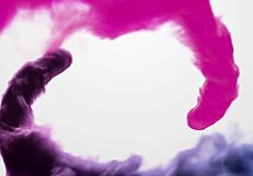 Ts Angelique Pees and Cums in Bathroom Masturbation