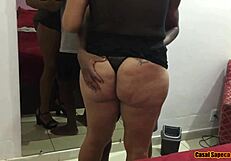 Latina Slut Surprised by Young Guy