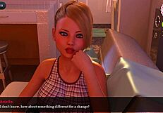 Taboo family fun: Dating my daughter chapter XXIII – Pick a card, any card to get naked