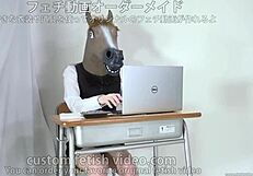 Giant Balloon Stretches Pregnant Woman's Maternity Wear