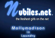 เอ่อ ดูมอลลี่ แมดดิสันซักผ้าวันนี้สิ!