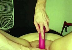 Amber's Secret Toy Session with Intense Orgasms