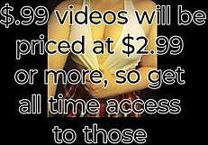 Worship Your Queen, Exclusive Videos for Subscribers Only