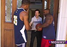 Tiny cunt drilled hard by dark dicks, wow! Can you handle this?