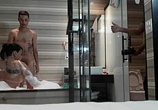 Now, Soraya Carioca and hot massage turns hot and steamy