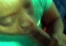 Kat sucking and swallowing deepthroat