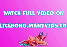 Dirty Solo Pussy Play For Chi Alicebong?