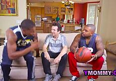 Tiny cunt drilled hard by dark dicks, wow! Can you handle this?