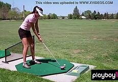 Alana Campos Strips Outdoors Revealing Huge Boobs