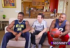 Tiny cunt drilled hard by dark dicks, wow! Can you handle this?