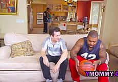 Tiny cunt drilled hard by dark dicks, wow! Can you handle this?